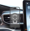 Ford Explorer Phone Mount for MagSafe, Exclusive Fit for Ford Explorer 2020-2024, Fit for MagSafe iPhone 16/15/14/13/12/Mini Series, Super-Strong Magnet for Explorer Accessories