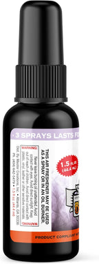 BluntPower (Lavender, 1 Pack) Concentrated Air Freshener for Room and Car Spray - Oil-Based Diffuser Spray Bottle - Long-Lasting Bathroom Spray, Car Freshener, & Odor Eliminator Spray