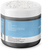 Amazon Basics Gel Odor Eliminator, Activated Charcoal, Fragrance Free, 17 Oz, Pack of 6