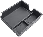 CDEFG for 2024 2025 2026 Lexus GX 550 Center Console Organizer 2024-2026 GX 550 Accessories Middle Console Organizer GX550 Armrest Storage Box(Not for Cool Box)