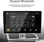 for Honda Fit Jazz Radio 2004-2007 Android 13 Car Stereo, 8” IPS Touch Screen GPS Navigation for Car Head Unit Built-in DSP Wireless/Wired Carplay Android Auto with Free Rear Camera (4GB RAM+64GB ROM)