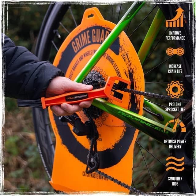 Tru-Tension | Tire Monkey | Tire Lever | Only One Tool Needed to Change Any Tire | Bicycle Tools & Accessories