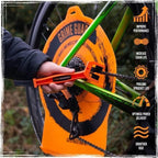 Tru-Tension | Tire Monkey | Tire Lever | Only One Tool Needed to Change Any Tire | Bicycle Tools & Accessories