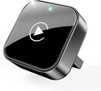 2-in-1 Wireless Carplay Adapter with Wired Carplay (USB to C), Metal Design Mini Wireless CarPlay Adapter for iPhone iOS 10+ System (2026 Upgraded)