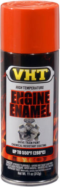 VHT SP120 550° Engine Enamel High Heat Spray Paint – Chrysler Hemi-Orange – 11 oz. Aerosol Can
