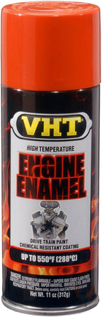 VHT SP120 550° Engine Enamel High Heat Spray Paint – Chrysler Hemi-Orange – 11 oz. Aerosol Can