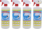 Stingray Spot Remover 32 Fl oz | Advanced, Eco-Friendly Multi Surface Stain Removal | 4-Pack