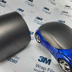 3M Car Wrap Roll 2080 Matte Charcoal Metallic | M211 | (Sample 3in x 5in) | Automotive Vinyl Wrap for Cars - Car Interior Wrap & Exterior