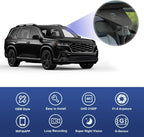 Fitcamx 4K Dash Cam Suitable for Honda Pilot 2023 2024 2025 EX-L Touring Elite Sport Trailsport LX Black Edition, OEM Look, UHD 2160P Video, WiFi & APP, Loop Recording, G-Sensor, Plug&Play, 64GB Card
