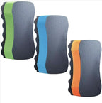 Car Wash Sponges, Soft Foam Sponges Extra Thick Large For Cleaning Non Scratch Sponges fit SUV RV Bike, Engineered for Rich Lather Ergonomic Grip Design Improve Cleaning Efficiency, 3Color 3PCS