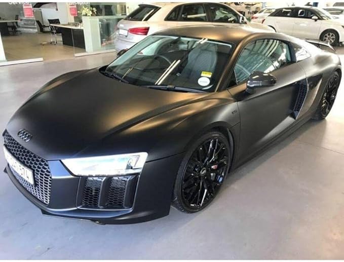3M Car Wrap Roll 2080 Satin Black | S12 | (5ft x 20ft (100 Sq/ft)) | Automotive Vinyl Wrap for Cars - Car Interior Wrap & Exterior | w/Free Instawraps Pro Glove
