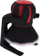 GLEAVI 5pcs Car Vent Detailing Brush Multifunctional Soft Bristle Cleaner for Car Interior and Includes Stable Stand Ergonomic Grip and Stylish Design for Effortless Cleaning