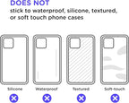 PopSockets Adhesive Phone Grip, Holder, Phone Stand, Black - Lace Noir