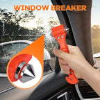 10 PCS Car Safety Hammer Emergency Escape Tool Auto Car Window Glass Hammer Breaker and Seat Belt Cutter Escape 2-in-1 for Family Rescue & Auto Emergency Escape Tools