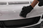 Koch-Chemie Clay Scrubber - Fast and Effective Removal of Paint Contaminants, Grime, Debris, and More - Clay Bar with Extra Scrubbing Power. Black/Ice Grey - 2-Pack