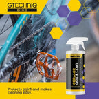 Gtechniq Bike Ceramic Quick Coat, 17 fl oz | Extreme Dirt Repellent with Nanotechnology, Instant Protection, Leaves Surfaces Ultra Slick, Up to 6 Months Protection
