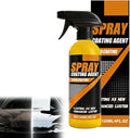 Hydrophobic Ceramic Coating, 2026 Upgraded Car Coating Spray, Car Quick Acting Coating Agent Sprays, Easy to Spray Auto Paint Protection, Hydrophobic & Gloss Enhancer (1)