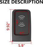 Xipoo Wireless Charger Compatible with 2015-2018 Chevy Silverado GMC Sierra Wireless Charging Tray Jump Seat Replacement for 2015-2018 Chevy Silverado Accessories