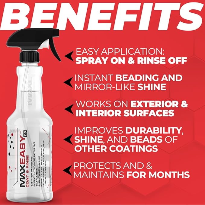 MAXEasy® - Instant Automotive Coating 2.0 Powered by Triphene™ - Packs (3)
