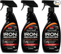 Stoner Car Care 92104-3PK Iron Remover & Wheel Cleaner – Odorless Iron Fallout & Brake Dust Remover for Paint, Wheels & Glass – pH Balanced Rust Decontaminant – Color Indicator – 22 fl oz (Pack of 3)