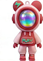 Car Air Freshener,Astronaut Vent Clip,Car Odor Eliminator,Car Air Freshener Clips (Red)