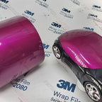 3M Car Wrap Roll 2080 Gloss Fierce Fuchsia | G348 | (5ft x 30ft (150 Sq/ft)) | Automotive Vinyl Wrap for Cars - Car Interior Wrap & Exterior | w/Free Instawraps Pro Glove
