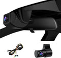 Front 4K + Rear 1080P Dash Cam fit for Honda Civic 2022 2023 2024 2025 2026 Si Type R Hatchback XL Sport SE EX_L Touring 1.5 2.0T (Black), OEM Look, Easy to Install, Parking Monitor, 128GB