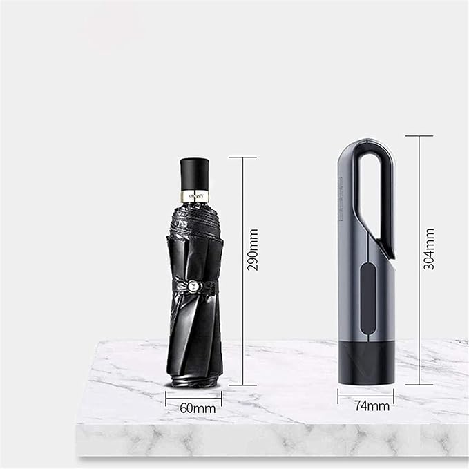 Car Vacuum Cleaner, Cordless Handheld Vacuum Cleaner, 4000PA Strong Suction, for Car, House Office Auto Accessories Kit for Car Interior Detailing