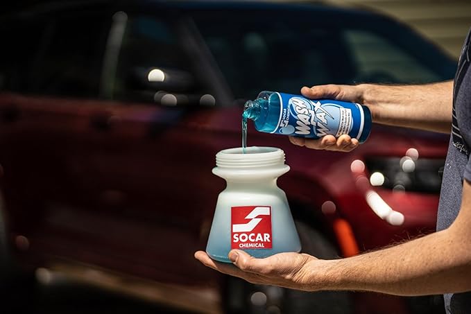 Socar Chemical Wash n Wax (1 Pint)