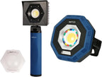 NextLED Premium Detailing Light Bundle: NT-V3505 Ceramic Coating Light & NT-1010UV 4-Color Paint Inspection Light