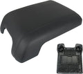 TQPONLY Center Console Armrest Leather Lid Cover,Fits 2011-2016 Ford Super Duty F250 F350 F450 F550 Replaces 925-005 BC3Z-2806024-AA