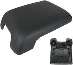 TQPONLY Center Console Armrest Leather Lid Cover,Fits 2011-2016 Ford Super Duty F250 F350 F450 F550 Replaces 925-005 BC3Z-2806024-AA