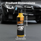 Nano Hydrophobic Ceramic Coating, 2026 New Car Coating Spray, Multi-Functional Paint Protection for Auto Detailing, Portable Car Coating Spray for Vehicle Shine, Ideal for Car Owners (2Pcs)