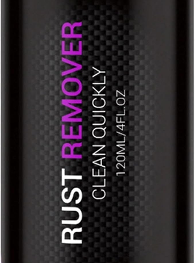Rust Remover Spray - Polishing Coating Cleaner | 120ml Car Wheel Rust Removal Inhibitor | for Yellowing Wheel Tire Brake Rim Chain Door Hinge SUV Truck Vehicle Motorcycle