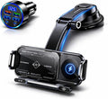 Wireless Car Charger Mount, Auto-Clamping Phone Holder with Fast Charging – Wireless Cell Phone Charging Car Mount for iPhone & Android (Dashboard Mount)
