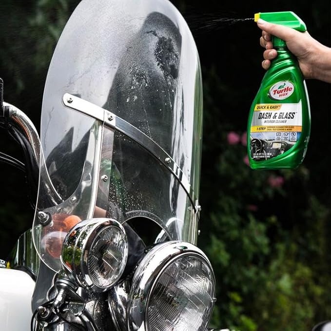 Turtle Wax T-930 Dash and Glass Protectant with Foaming Trigger - 23 Fl Oz.