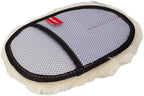 Maxshine Universal Premium Sheepskin Wool Wash Mitt – Ultra-Soft Real Lambswool Glove for Car Washing – Gentle, Scratch-Free Cleaning Pad for Safe Car Detailing & Paint Protection