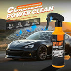Car Coating Spray, 300ml Nano Hydrophobic Quick Coat For Auto Paint Protection, Easy Spray Wax Sealant For High Gloss Shine, Water Repellent Scratch Resistant Coating Kit With Microfiber Cloth (2Pcs)