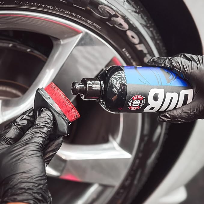 Dub Boyz Good Shine Tire Shine – 16 oz, Deep Wet-Look Gloss, Long-Lasting UV Protection, Quick-Drying, No Sling Formula, Easy Application. (16 Fl Oz)