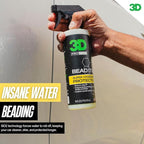 3D Bead It Up Ceramic Coating Booster Spray - Super Hydrophobic Bead Maker - Polymer Paint Protectant & Sealant 1 Gallon