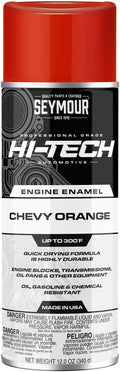 Seymour EN-48 Hi-Tech Engine Spray Paint, Chevy Orange 12 Ounce (Pack of 1)