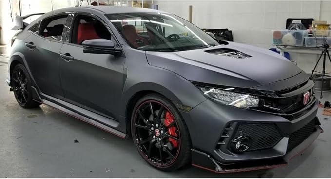 3M Car Wrap Roll 2080 Matte Black Metallic | M212 | (5ft x 15ft (75 Sq/ft)) | Automotive Vinyl Wrap for Cars - Car Interior Wrap & Exterior | w/Free Instawraps Pro Glove
