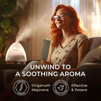 100% Pure Marjoram Essential Oil - 0.34 Fl Oz - Marjoram Oil for Hair, Skin, Diffuser, Aromatherapy & DIY Candle Making Scent