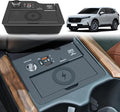 Wireless Car Charger for Honda CRV 2020 2019 2018 2017, 15W Wireless Fast Phone Charging Pad with 27W USB-A & Type-C Interior Accessories Upgrades