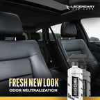Legendary Interior Cleaner 16oz (2Pack) - All Purpose Interior Detailer & Carpet Cleaner for Cars - Safe on Leather, Plastic, Vinyl, Upholstery & Dashboard - UV Protectant - Tough on Stains & Dirt