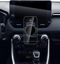 Phone Mount for Toyota RAV4 2019-2024 Premium XLE, Adventure, TRD Off-Road, Limited, Hybrid XSE Accessories Car Magnetic Phone Holder for MagSafe, Strong Magnets Fast Wireless Charger Cell Phone Base