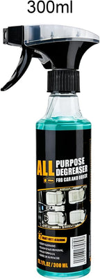 All Purpose Degreaser for Car and House, 300ml Car Interior Cleaner, Heavy-Duty Automotive Cleaning Spray, Quick Stain Removal