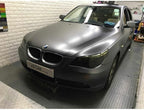 3M Car Wrap Roll 2080 Satin Dark Gray | S261 | (Sample 3in x 5in) | Automotive Vinyl Wrap for Cars - Car Interior Wrap & Exterior
