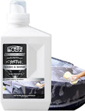 Car Wash & Shine, Soap Formulated for Tesla CyberTruck Stainless Steel Cleaning, Removes Fingerprints, Bird Droppings, Streak-Free Finish | Highly Concentrated. Made in USA. 33.8 Fl. Oz.