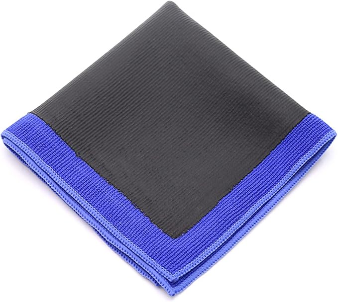 Clay Towel Fine Grade Auto Detailing Clay Bar Towel Claying Towel Car Wash Mitt Clay Bar for 11.8x11.8 Inch Clay Towels for Detailing Car Wash Cloth Microfiber Products Cleaning Kit